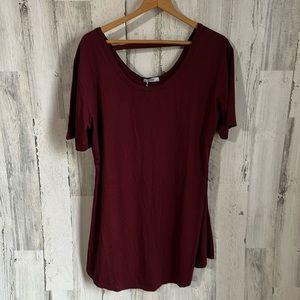 CC19 red shirt meakeor XXL